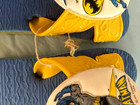 1977 Kids Batman Sandals Pool Slip Ons Wonder Woman Superman DC Comics — photo 6