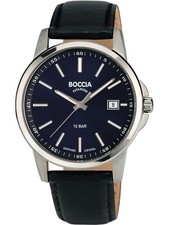 Boccia 3633-01 men s watch titanium Mens Watch 40mm 10ATM
