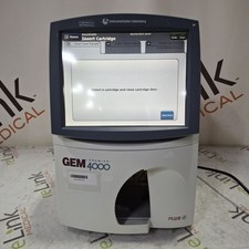 Instrumentation Laboratory Company Gem Premier 4000 Blood Gas Analyzer