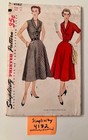 Simplicity 4182 Vintage Women’s Dress w/Pockets, Size 14 Bust 32, Uncut — photo 1