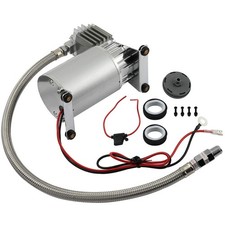 12v 200 Psi Onboard Air Compressor Universal Train Horn With Fuse 12v 200 Psi Onboard Air Compressor Universal Train Horn With Fuse