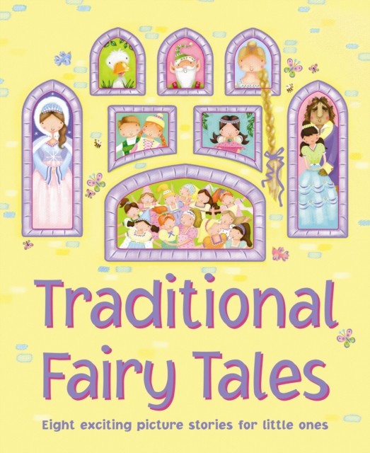 Traditional Fairy Tales by Jan Francis (Hardback Book)