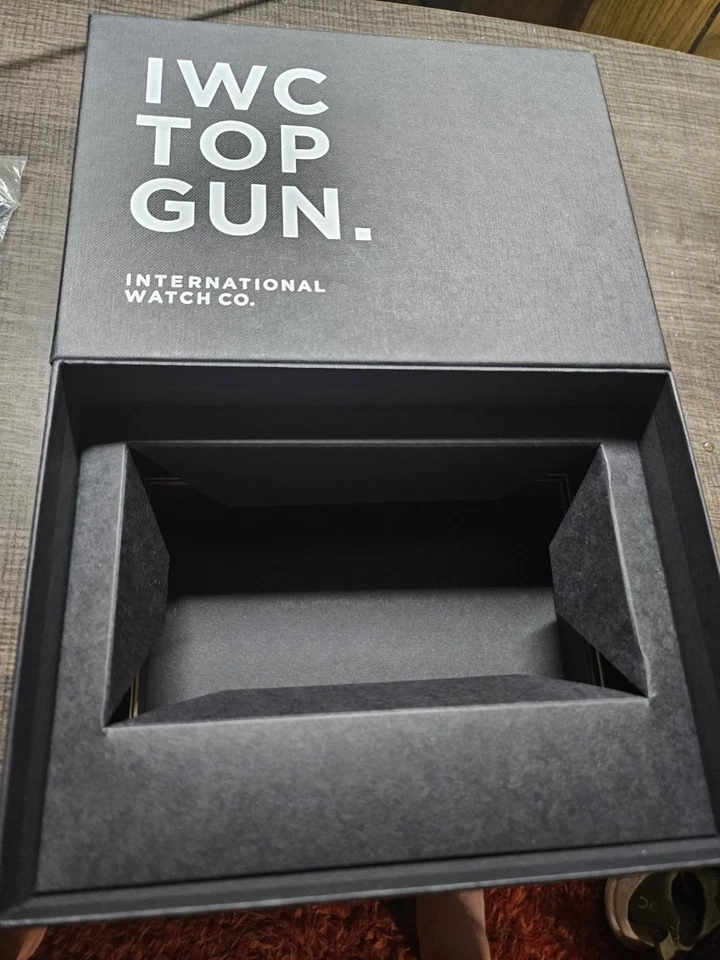 IWC Top Gun Box For YETI Mug. Box Only With Incerts. - Image 3 of 4