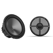 Wet Sounds REVO 10 FA S4 V3 - REVO Series 10" Free Air 4 Ohm V3 Subwoofer, Bl...