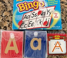 Lakeshore Alphabet Learning Materials: Tactile Letters, Tracing and  Regognition