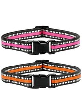 Training Collar Replacement Straps Adjustable Nylon Bands for E-Collars  Sho...