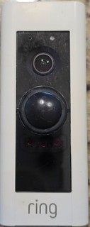 Ring Wired Doorbell Pro HD Video Doorbell Camera WiFi Motion Detection Security