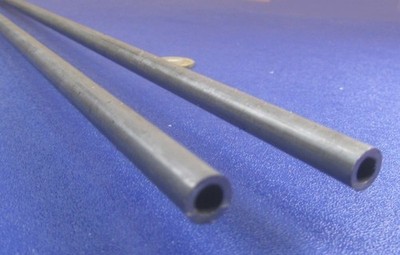 DOM Steel Round  Tube .375'' OD x .245'' ID x .065'' W x 6 Ft Long, 2 Pc, 12 Ft Tot