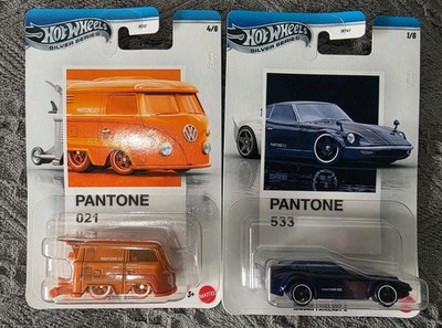 Hot Wheels Silver Series Kool Kombi Pantone  Nissan Fairlady Z 2026