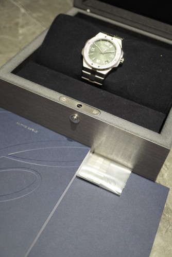 Chopard Alpine Eagle 298600-3014 Pine Green Dial 41mm Automatic Date 100M Men's