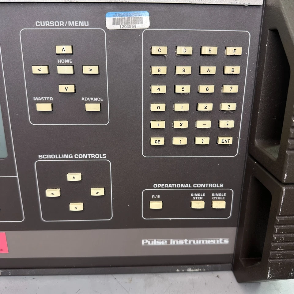 Pulse Instruments PI-5800A Data Generator 50 MHz Powers On AS-IS - Image 3 of 4
