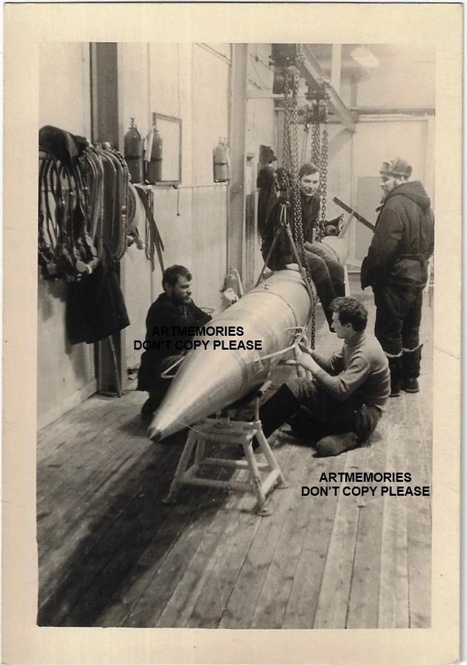 13 photos obus c1940 fabrication obus missiles guerre mondiale usine Militaires - Photo 3/4