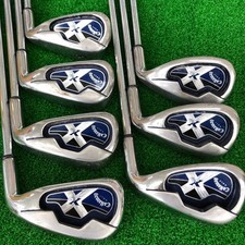 Callaway Iron Set 5-P.S 7pc Steel S Flex RH Used
