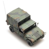 Artitec 6870554 Us Humvee Camo Cargo TK-HQ Unit 1:87 Spur H0 Neu