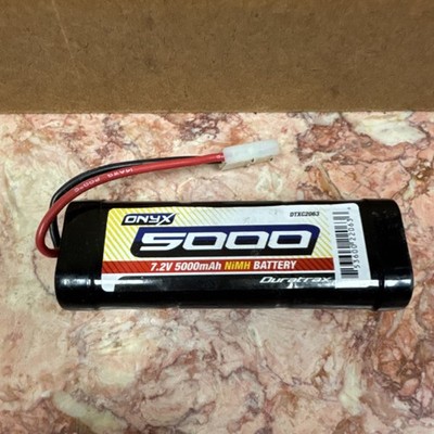 Onyx 5000 7.2V 5000mAh Nickel Metal Hydride NiMH RC Battery Pack DTXC2063