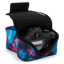 DSLR Camera Case Sleeve with Neoprene Protection Accessory Storage