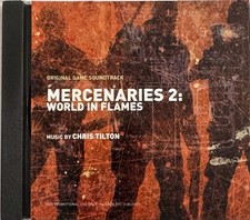 Mercenaries 2 World In Flames - Chris Tilton Oop Video Game Soundtrack Promo Cdr Mercenaries 2 World In Flames - Chris Tilton Oop Video Game Soundtrack Promo Cdr
