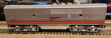 LIONEL 6-18103 SANTA FE B UNIT IN EXCELLENT CONDITION CLEAN.