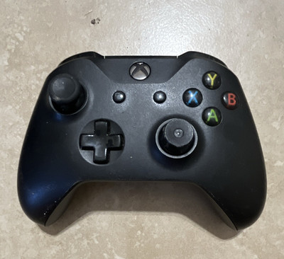 Microsoft Xbox One Wired Controller Gamepad, Black, Illuminated, MPN QAT-00001