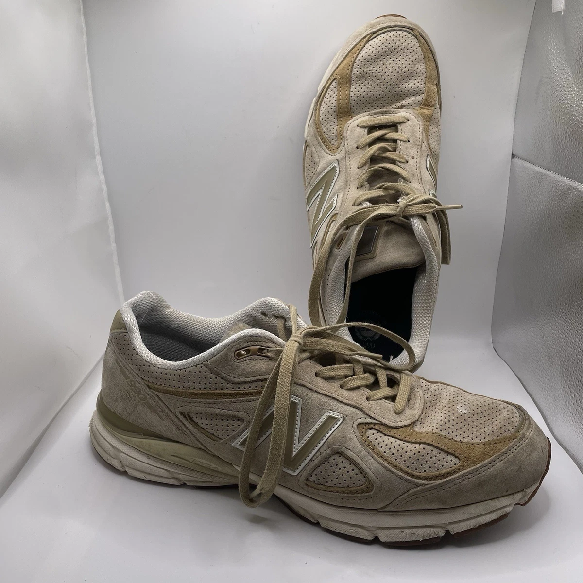 Preços baixos em New Balance 990v4 Made in USA Hemp | eBay
