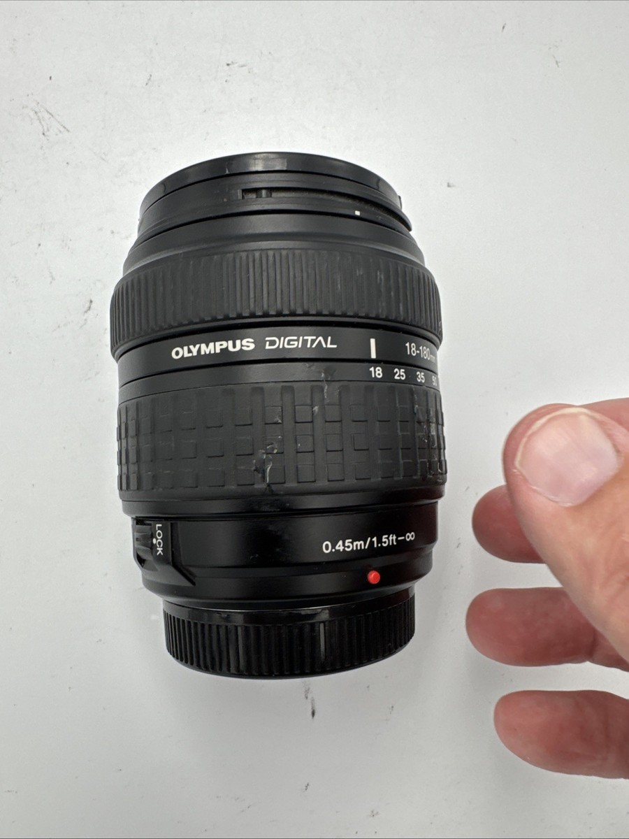Olympus ZUIKO DIGITAL ED 18-180mm F/3.5-6.3 Lens From Japan