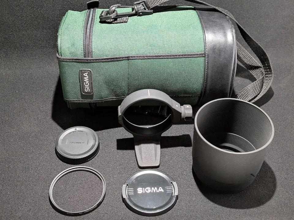 [US Duty Paid] Sigma 180mm f/3.5 APO Macro EX IF HSM Lens Canon EF w/Case w/Hood - Image 2 of 4