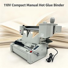 110V Hot Glue Book Binder, A4 Manual Binding ...
