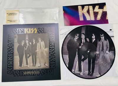 KISS DRESSED TO KILL 50th Anniversary Picture Disc Vinyl LP Record LE #537/1000