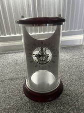 Very Unusual Skeleton Mantle Clock Working
