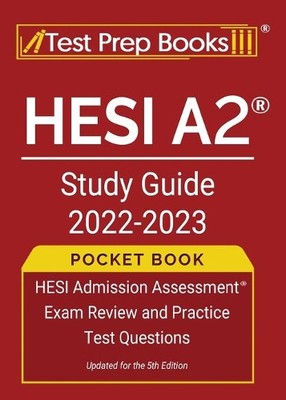 Joshua Rueda HESI A2 Study Guide 2022-2023 Pocket Book (Taschenbuch)