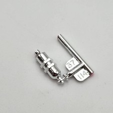 Revell 125 Matt Debbie Pro Street Thunderbird 7440 Parts Chrome Nitrous Bottle