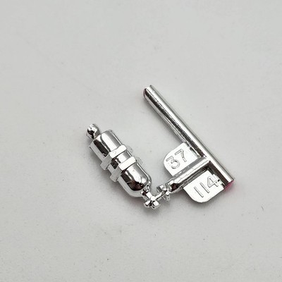 Revell 1/25 Matt Debbie Pro Street Thunderbird 7440 Parts Chrome Nitrous Bottle