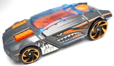 2024 HOT WHEELS HW CITY ROGUE HOG GRAY 1:64 DIECAST 2 3/4" RACE CAR W/ ORANGE