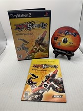 MX Superfly Ricky Carmichael (PlayStation 2 PS2) Complete Mint Disc More InStore