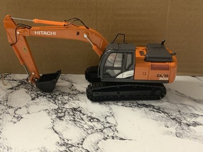 Hitachi Zaxis 200 Diecast Hydraulikbagger/Bagger High Detail Maßstab 1:50