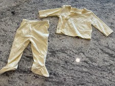 Bundles Baby Place Unisex Baby 0-3 Months Yellow Shirt And Pants, NEW WITH TAGS