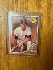 1962 Topps Tom Tresh #31 (RC) New York Yankees