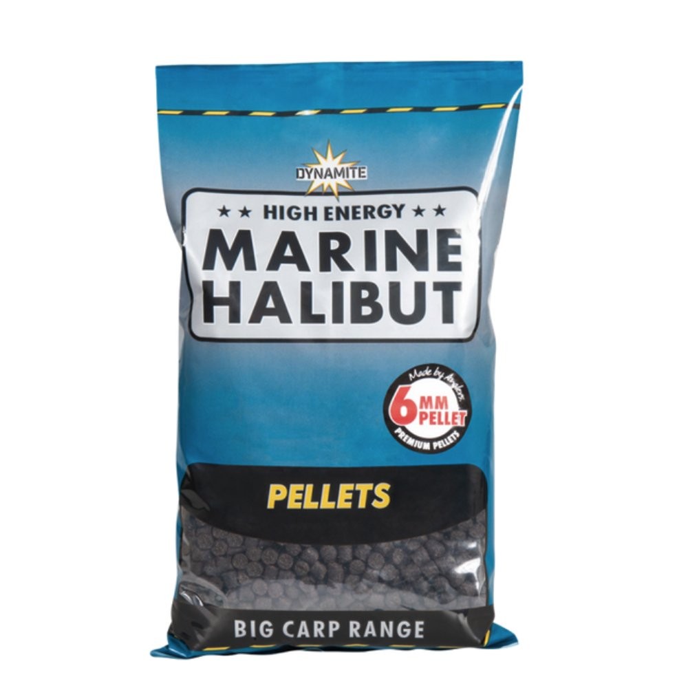 Dynamite Halibuts Pellets 6mm