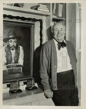 1968 Press Photo Actor Walter Brennan in TV Series 