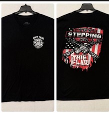 Yank Apparel Patriot Brand Men's 3XL Black T-Shirt "Don't Tread On Me" USA Made