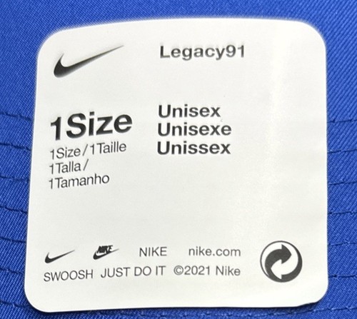 Nike Dri-Fit Unisex Blue Adjustable Hat One Size Fits Most Brand New‼️ - Picture 6 of 7