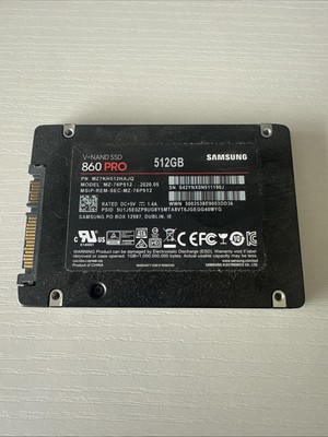 Samsung 860 PRO 512GB SATA 2.5