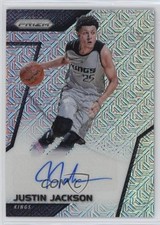 2017 Panini Prizm Rookie Signatures Mojo 15/25 Justin Jackson #RS-JJ Auto 0mr3