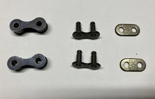 (2) Diamond Skip Tooth Chain Master Link Extend your chain  NOS