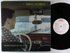 Minutemen - Double Nickels On The Dime 2xLP - SST OG Press VG+