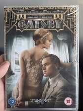 The Great Gatsby DVD Leonardo DiCaprio (2013)