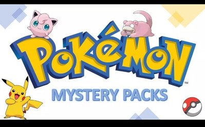 Myst. Pokémon Card Grab Bag! 20 cards per pack ( GUARANTEED HIT PULL PER BAG!)