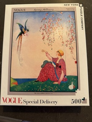 New York Puzzle Company Vogue Special Delivery 500pc Puzzle
