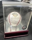 Luis Gonzalez 2001 World Series Signed Baseball Game 7 GW Hit’ Official MLB