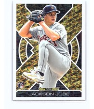 Jackson Jobe #BG-10 Prices [Rookie] | 2025 Topps Update Black Gold